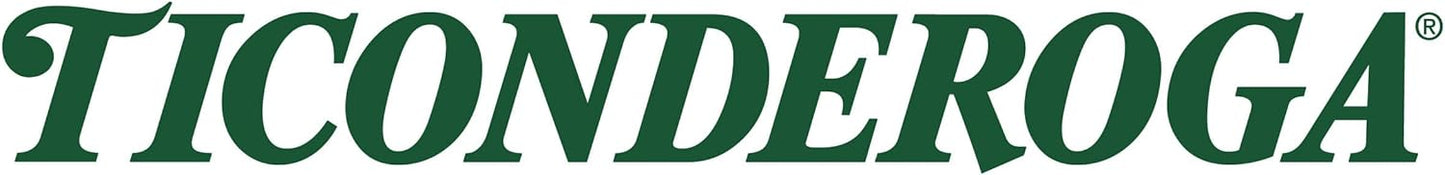 Ticonderoga Wood-Cased Pencils. Pre-Sharpened. 2 HB Soft. Pastel Colors. 150 Count