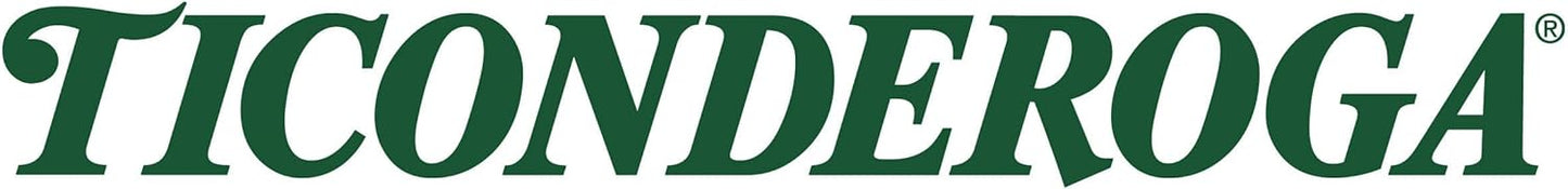 Ticonderoga Wedge Erasers. Pastel Colors. 3 Count