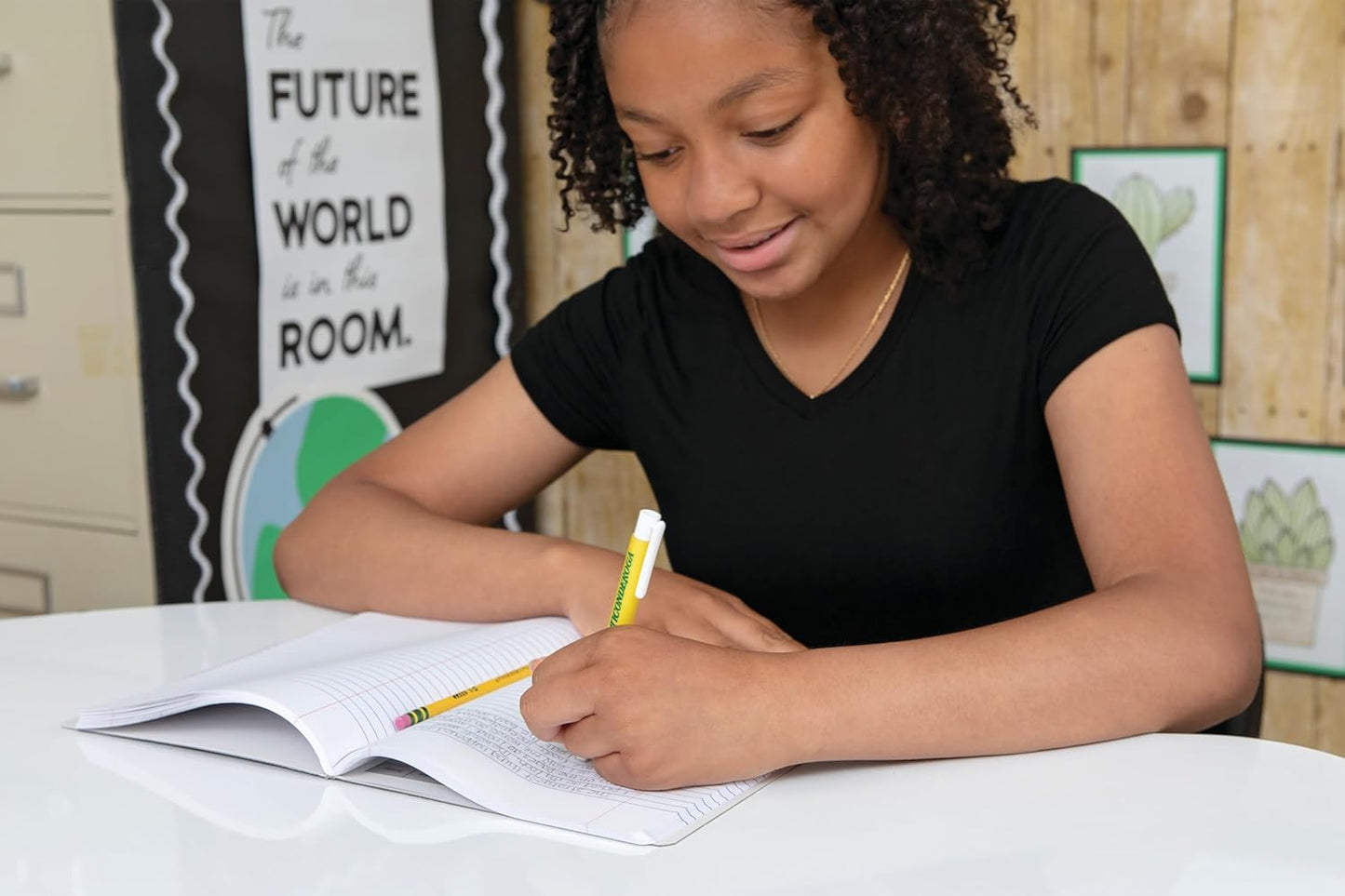 Ticonderoga Retractable Eraser Refills. White. 3 Count. 6 Packs (X38003)