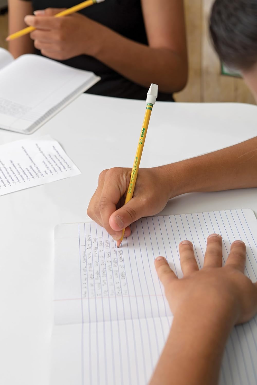 Ticonderoga Wood-Cased Pencils. Pre-Sharpened. 2 HB Soft. Yellow. 30 Count. 6 Packs/180 Count Total