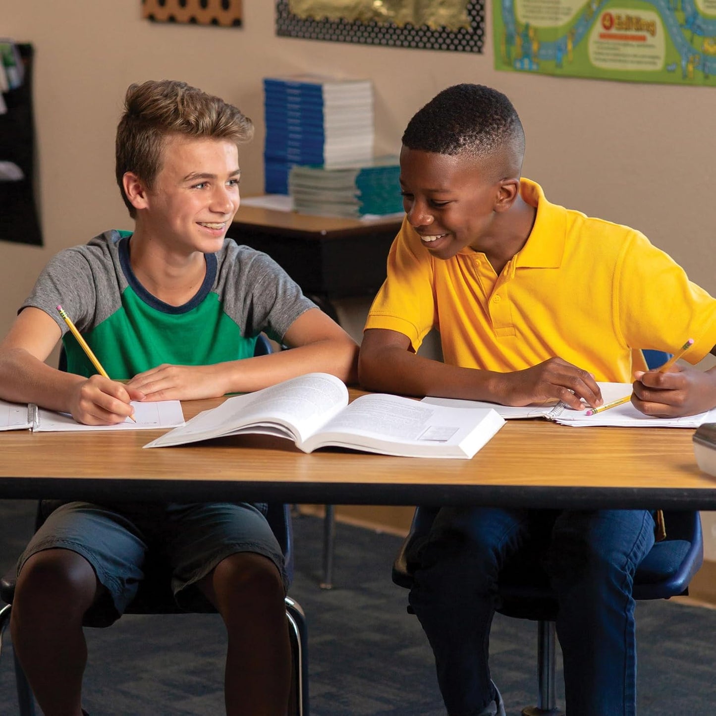 Ticonderoga Wood-Cased Pencils. Pre-Sharpened. 2 HB Soft. Yellow. 240 Count