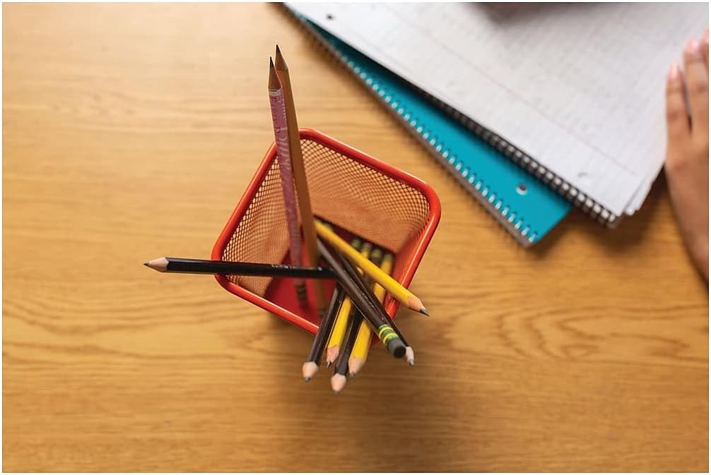 Ticonderoga Wood-Cased Pencils. Unsharpened. #3 H Hard. Yellow. 12 Count