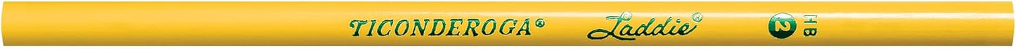Dixon? Ticonderoga? Laddie Elementary Pencils. Without Eraser. Pack Of 12 Pencils