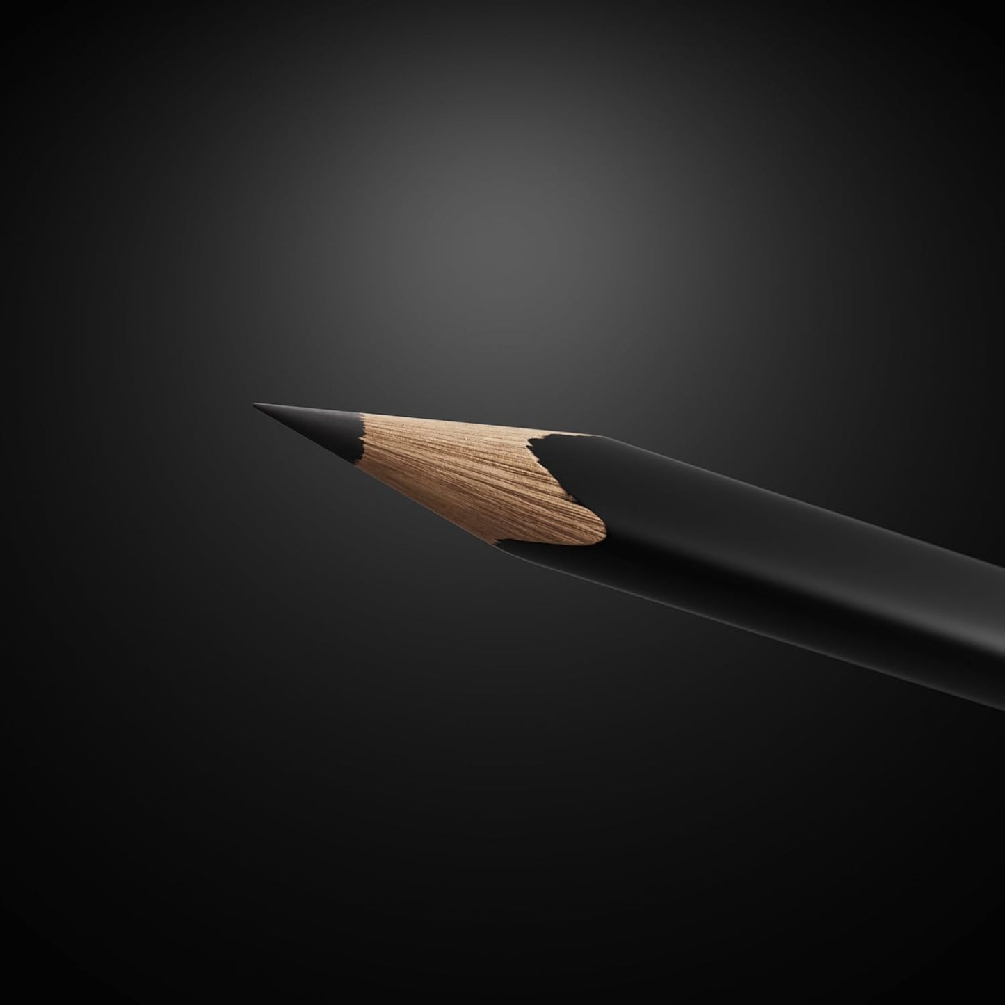 Ticonderoga Tri-Conderoga Triangular Pencils. Wood-Cased #2. Sharpener. Soft Touch Comfort Barrel. Black. 12-Pack (22500)