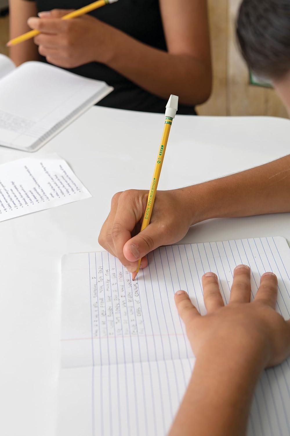 Ticonderoga Wood-Cased Pencils. Pre-Sharpened. 2 HB Soft. Yellow. 72 Count