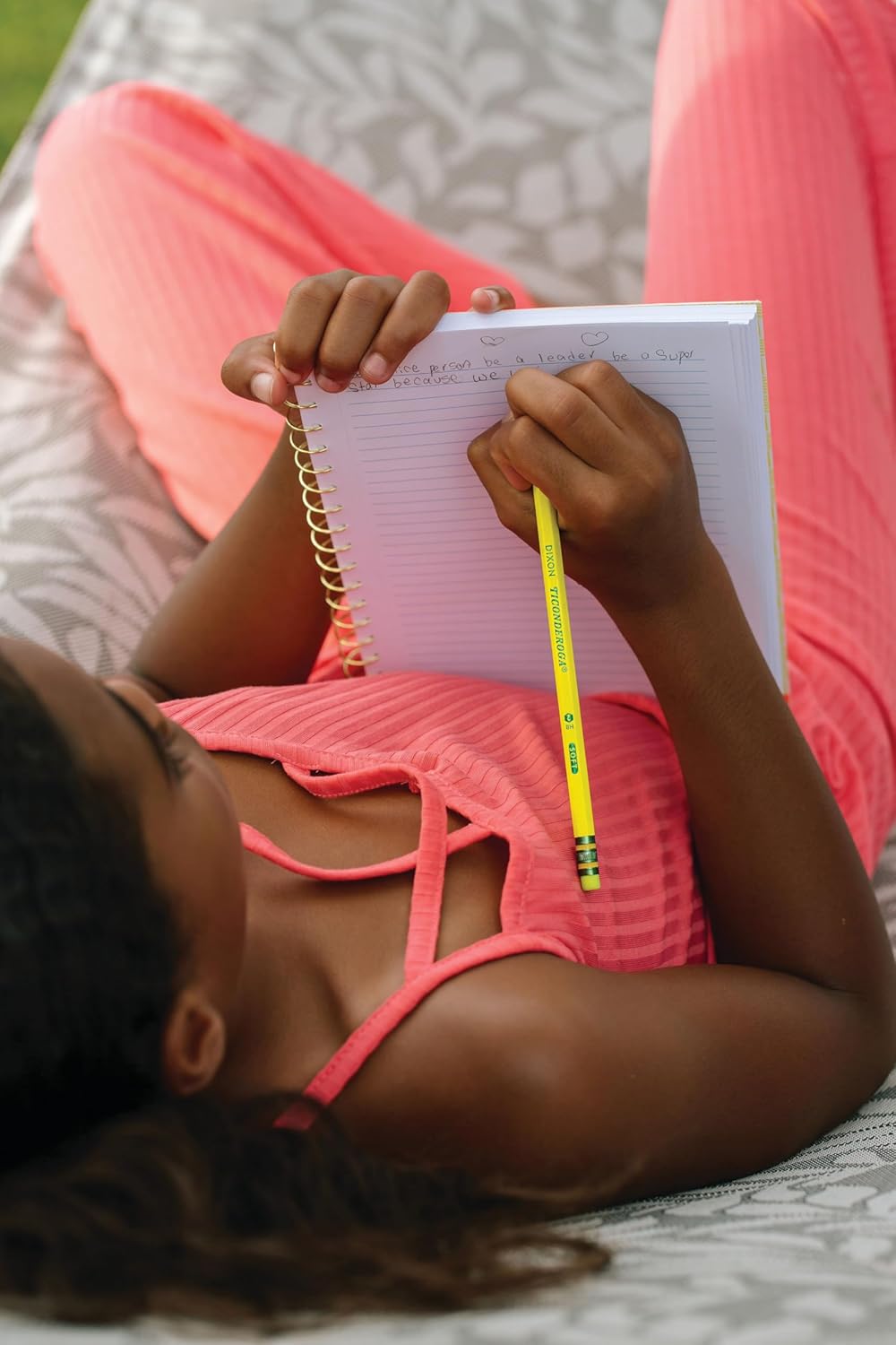 Ticonderoga Wood-Cased Pencils. Pre-Sharpened. #2 HB Soft. Neon Colors. 18 Count