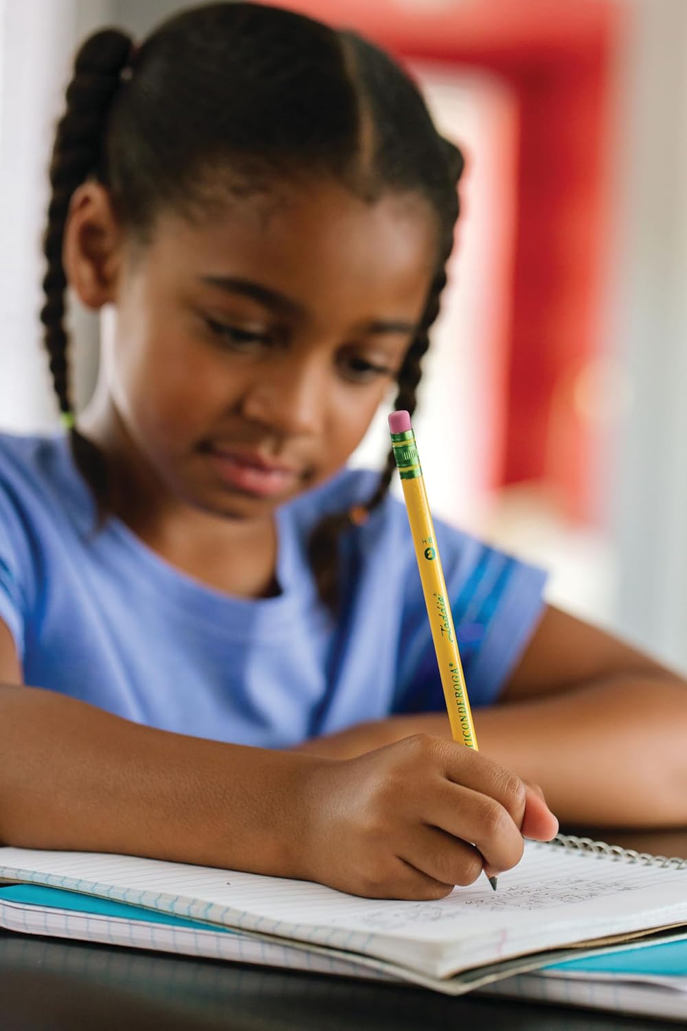 Dixon? Ticonderoga? Laddie Elementary Pencils. Without Eraser. Pack Of 12 Pencils