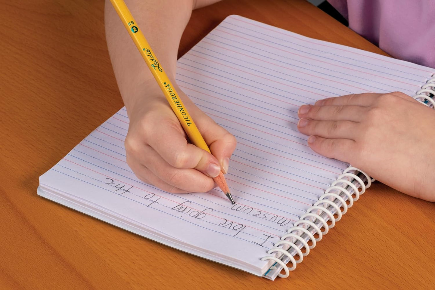 Dixon? Ticonderoga? Laddie Elementary Pencils. Without Eraser. Pack Of 12 Pencils