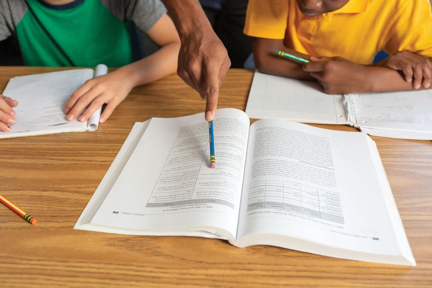 Ticonderoga X13910 Striped Wood-Cased Pencils. 2 HB Soft. Pre-Sharpened. 10 Count. Assorted Colors